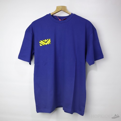 Off-White Two Color Arrow Navy T-Shirt 